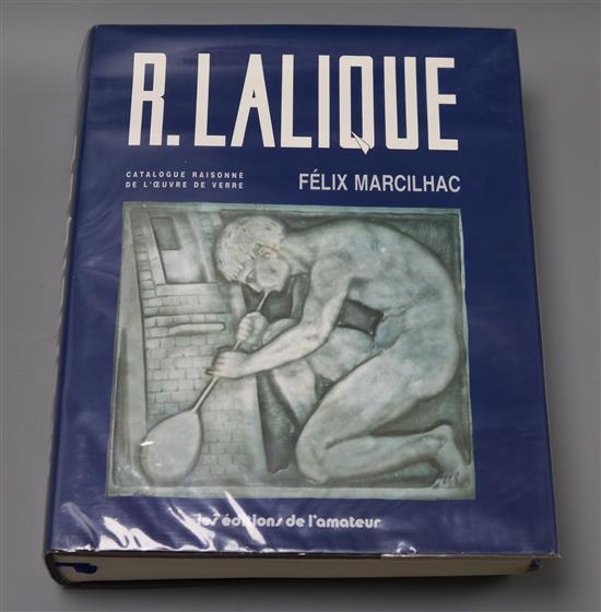 R. Lalique, by Felix Marcilhac